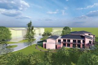 V Horní Lidči v referendu odmítli rozestavěný dům seniorů. Vadí, že je blízko školy - Novinky